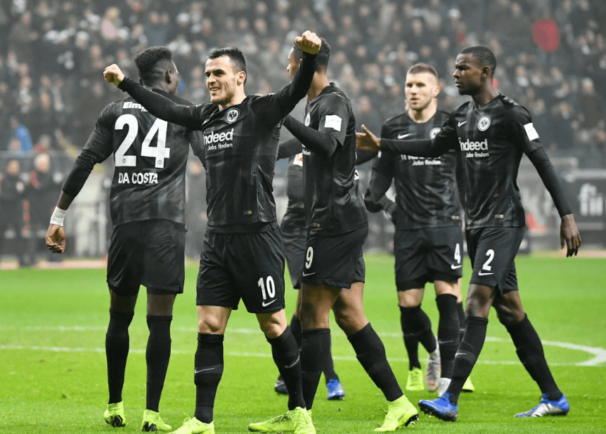 法兰克福:欧冠赛场的“逆袭与坚守”之路